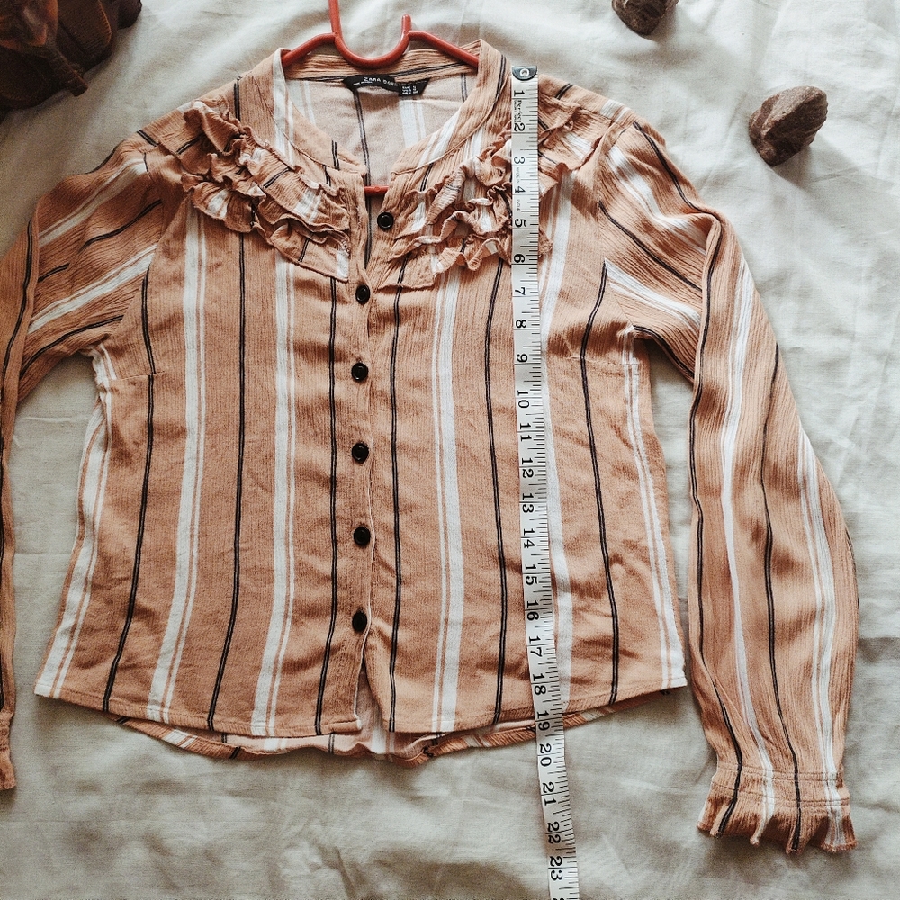 Zara crop shirt - Picture 10 of 10